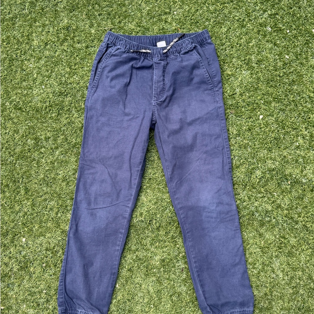 Gap Kids Boy’s Navy Drawstring Jogger Pants